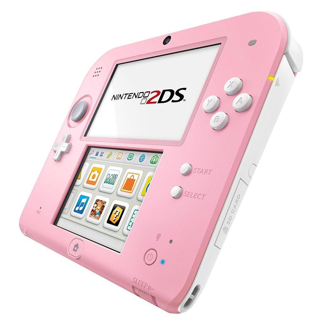 Acheter Nintendo 2DS - Rose Reconditionné - 183,34 € | Dero Nintendo 2DS - Rose Reconditionné Nintendo reconditionné disponible sur Backmarket | Dero