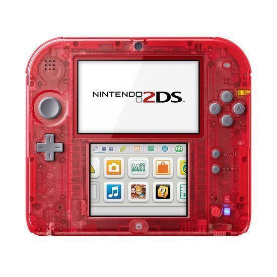 Nintendo 2DS - Rouge Reconditionné Nintendo reconditionné disponible sur Backmarket
