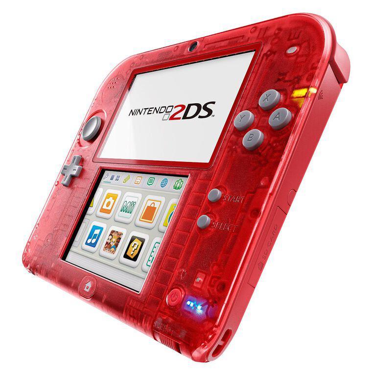 Nintendo 2DS - Rouge Reconditionné Nintendo reconditionné disponible sur Backmarket