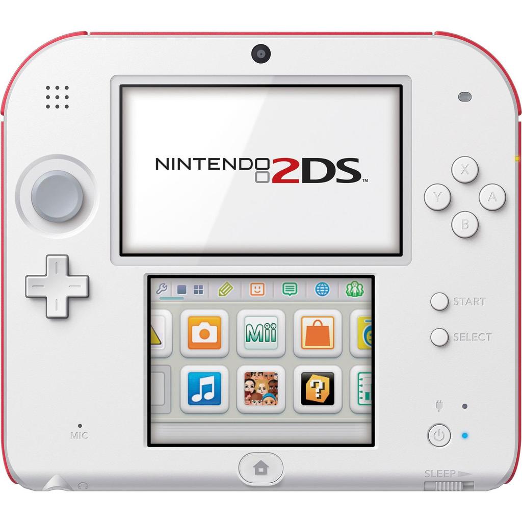 Nintendo 2DS - Rouge Reconditionné - 227,03 € Nintendo 2DS - Rouge Reconditionné Nintendo reconditionné disponible sur Backmarket
