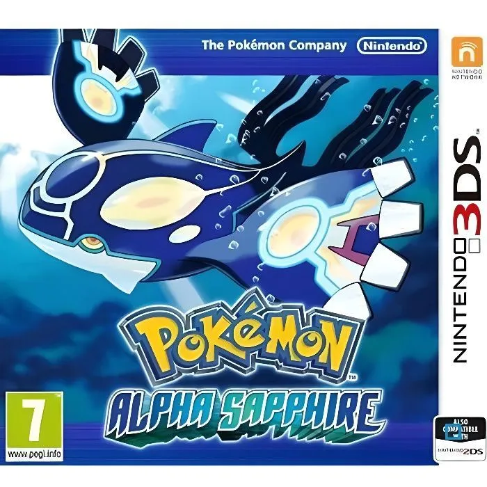 Nintendo 3DS Pokemon Alpha Sapphire - Jeu vidéo - Nintendo - 3DS - Pokémon - Aventure Reconditionné - 79,90 € Nintendo 3DS Pokemon Alpha Sapphire - Jeu vidéo - Nintendo - 3DS - Pokémon - Aventure Reconditionné Nintendo reconditionné disponible sur Cdiscount Seconde Vie