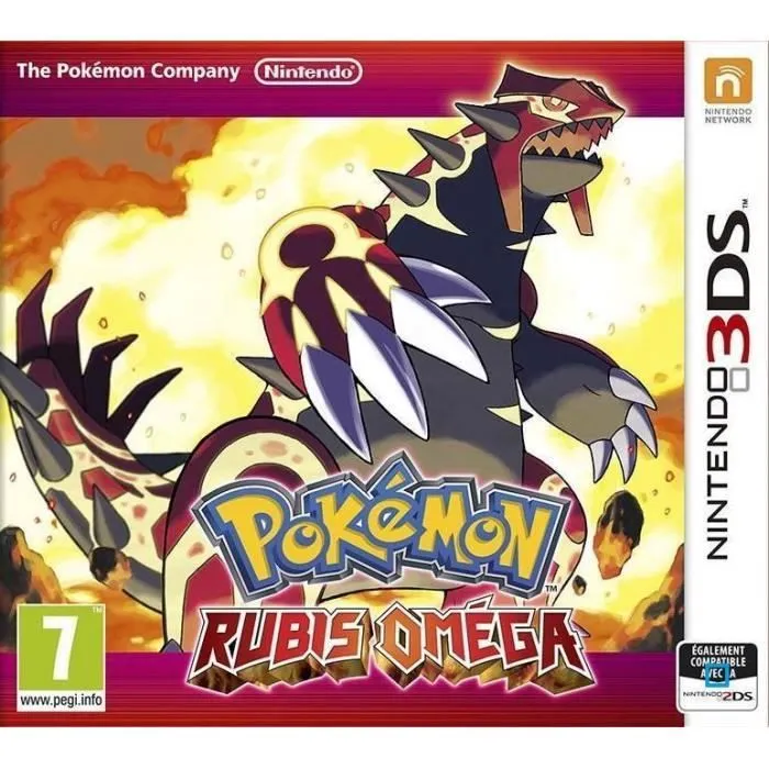 Nintendo 3DS - Pokemon Omega Ruby - Jeu de rôle - Nintendo - 3DS Reconditionné - 89,90 € Nintendo 3DS - Pokemon Omega Ruby - Jeu de rôle - Nintendo - 3DS Reconditionné Nintendo reconditionné disponible sur Cdiscount Seconde Vie