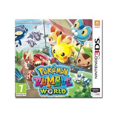 Nintendo 3DS Pokemon Rumble World État correct reconditionné disponible sur Fnac