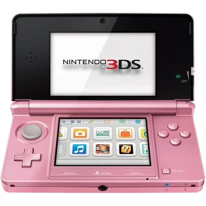 NINTENDO 3DS ROSE CORAIL + 1 jeu Reconditionné - 199,98 € NINTENDO 3DS ROSE CORAIL + 1 jeu Reconditionné Nintendo reconditionné disponible sur Cdiscount Seconde Vie | Dero