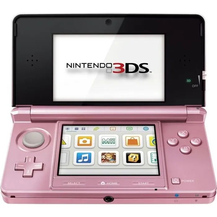 NINTENDO 3DS ROSE CORAIL refurbished reconditionné disponible sur Cdiscount Seconde Vie