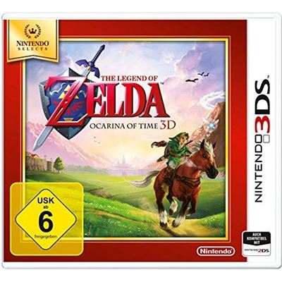 Nintendo 3DS The Legend of Zelda Ocarina of Time 3S Selects État correct Nintendo reconditionné disponible sur Fnac