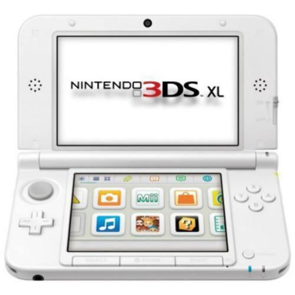 Nintendo 3DS XL - Blanc Reconditionné - 297,93 € Nintendo 3DS XL - Blanc Reconditionné Nintendo reconditionné disponible sur Backmarket | Dero