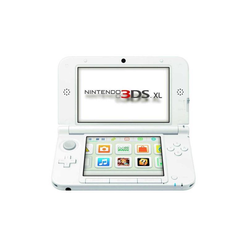 Nintendo 3DS XL - Blanc Reconditionné - 296,07 € Nintendo 3DS XL - Blanc Reconditionné Nintendo reconditionné disponible sur Backmarket | Dero