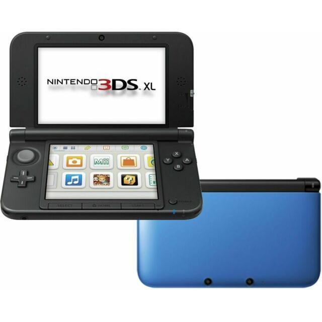 Nintendo 3DS XL - Bleu Reconditionné - 247,00 € Nintendo 3DS XL - Bleu Reconditionné Nintendo reconditionné disponible sur Backmarket