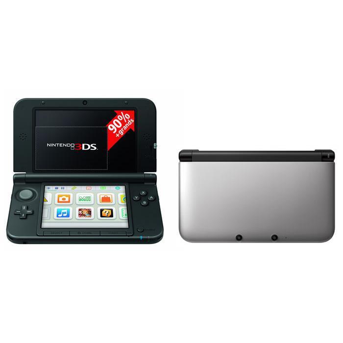 Nintendo 3DS XL - Gris Reconditionné - 286,99 € Nintendo 3DS XL - Gris Reconditionné Nintendo reconditionné disponible sur Backmarket