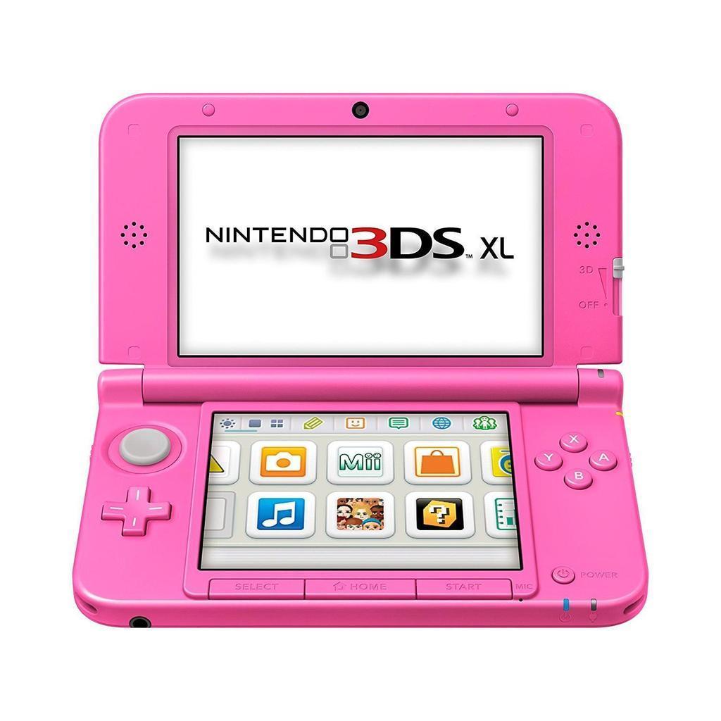 Nintendo 3DS XL - Rose Reconditionné - 299,00 € Nintendo 3DS XL - Rose Reconditionné Nintendo reconditionné disponible sur Backmarket | Dero