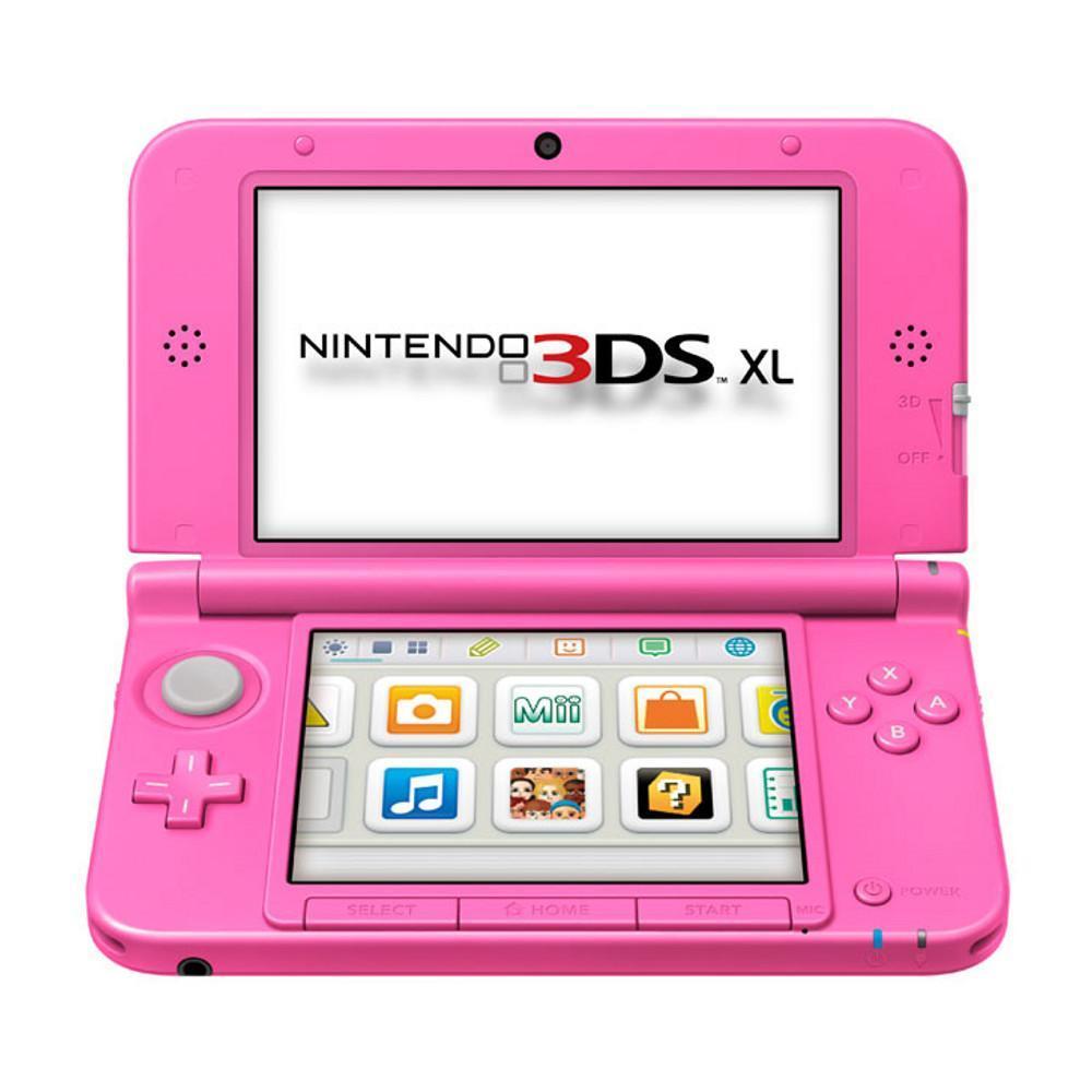 Nintendo 3DS XL - Rose Reconditionné Nintendo reconditionné disponible sur Backmarket