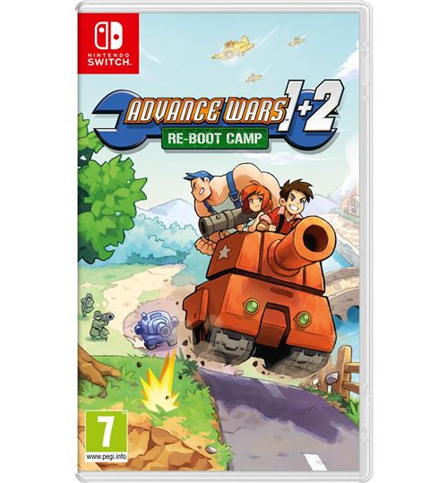 Nintendo Advance Wars 1+2: Re-Boot Camp Avancé Néerlandais, Anglais, Espagnol, Français, Italien Nintendo Switch État correct reconditionné disponible sur Fnac