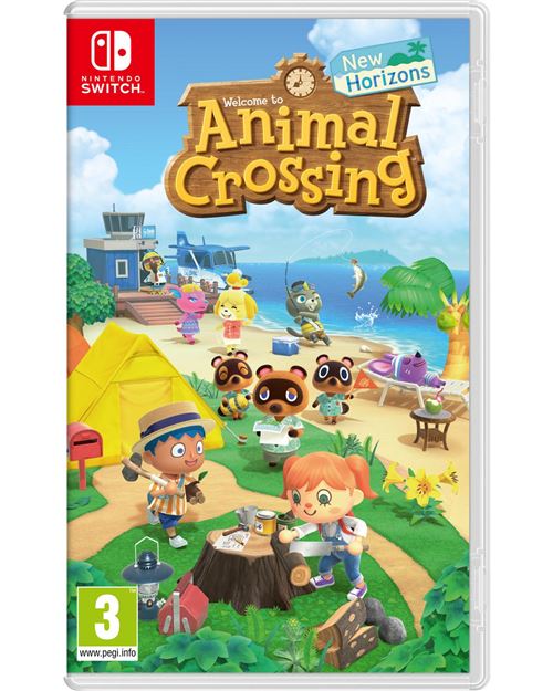 Nintendo Animal Crossing: New Horizons Standard Anglais, Italien Nintendo Switch État correct reconditionné disponible sur Fnac | Dero