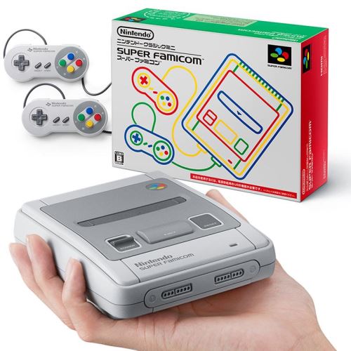Nintendo Classic Mini Super Famicom Console De Jeux Vidéo État correct reconditionné disponible sur Fnac