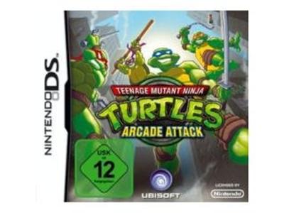 Nintendo DS Game - TURTLES Arcade Attack État correct reconditionné disponible sur Fnac