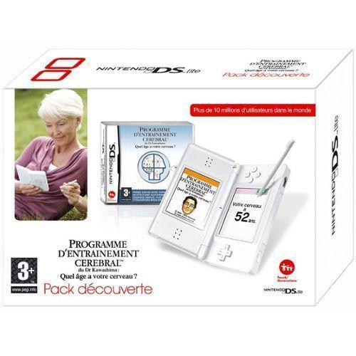 Acheter Nintendo DS Lite - Blanc Reconditionné - 140,19 € Nintendo DS Lite - Blanc Reconditionné Nintendo reconditionné disponible sur Backmarket