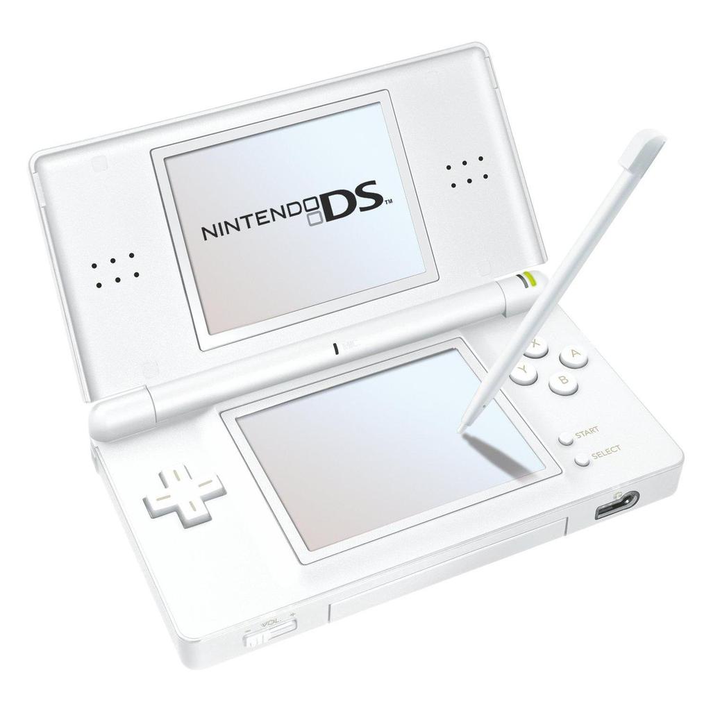 Nintendo DS Lite - Blanc Reconditionné - 220,00 € Nintendo DS Lite - Blanc Reconditionné Nintendo reconditionné disponible sur Backmarket