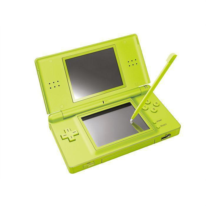 Nintendo DS Lite - Vert Reconditionné Nintendo reconditionné disponible sur Backmarket