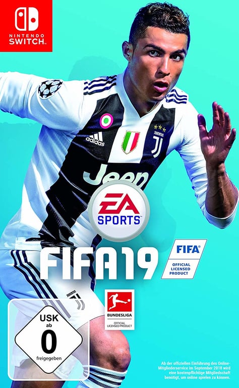 Nintendo FIFA 19, Switch Standard Nintendo Switch - Excellent état Parfait état reconditionné disponible sur Pixmania