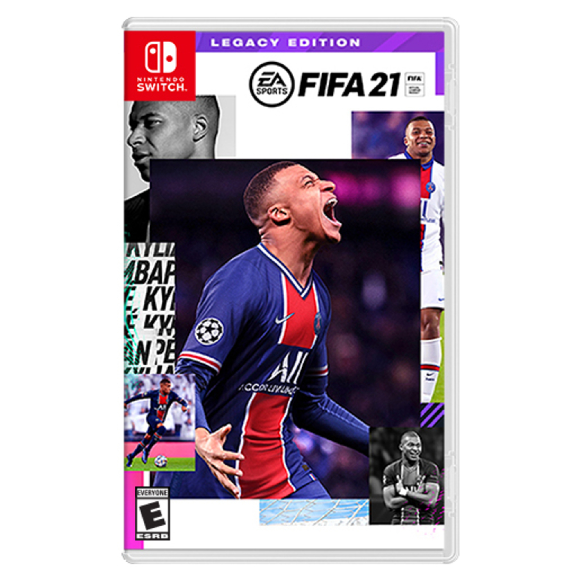 Nintendo FIFA 21 Legacy Edition Multilingue Nintendo Switch - Excellent état Parfait état Nintendo reconditionné disponible sur Pixmania