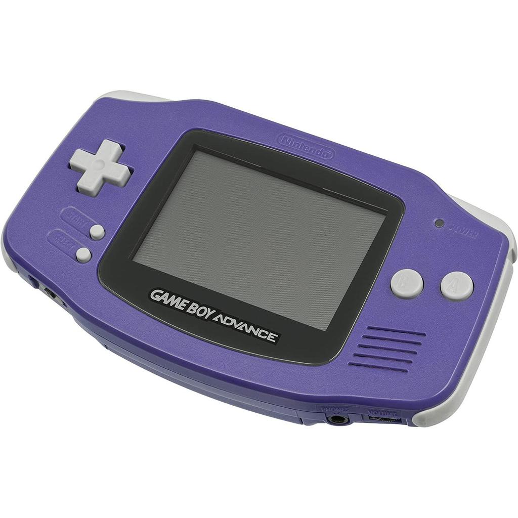 Nintendo Game Boy Advance - Mauve Reconditionné - 155,71 € Nintendo Game Boy Advance - Mauve Reconditionné Nintendo reconditionné disponible sur Backmarket