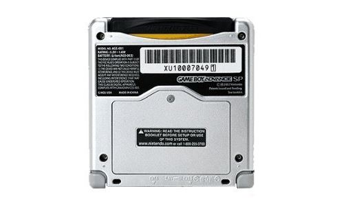 Nintendo Game Boy Advance SP argent État correct Nintendo reconditionné disponible sur Fnac