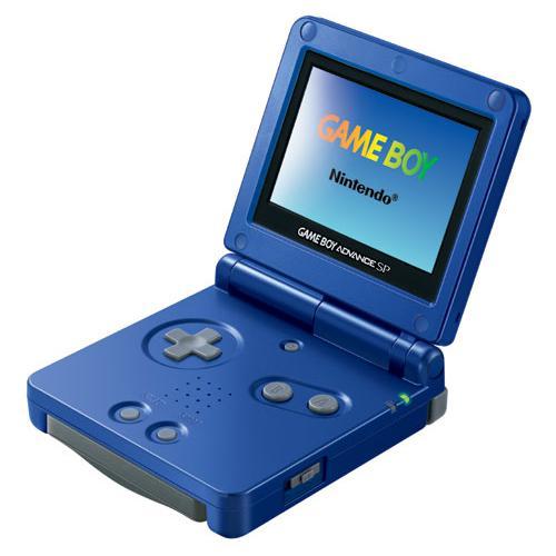 Nintendo Game Boy Advance SP - Bleu Reconditionné - 243,53 € Nintendo Game Boy Advance SP - Bleu Reconditionné Nintendo reconditionné disponible sur Backmarket