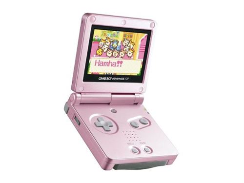 Nintendo Game Boy Advance SP - Pink État correct Nintendo reconditionné disponible sur Fnac