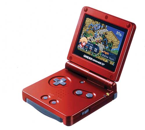Nintendo Game Boy Advance SP - Rouge Flamme État correct - 350,00 € Nintendo Game Boy Advance SP - Rouge Flamme État correct Nintendo reconditionné disponible sur Fnac