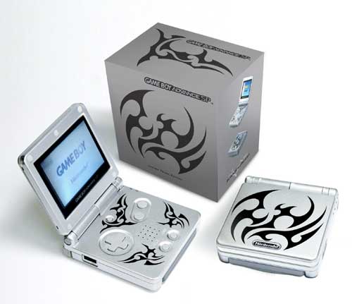 Nintendo Game Boy Advance SP - Tribal Edition État correct Nintendo reconditionné disponible sur Fnac
