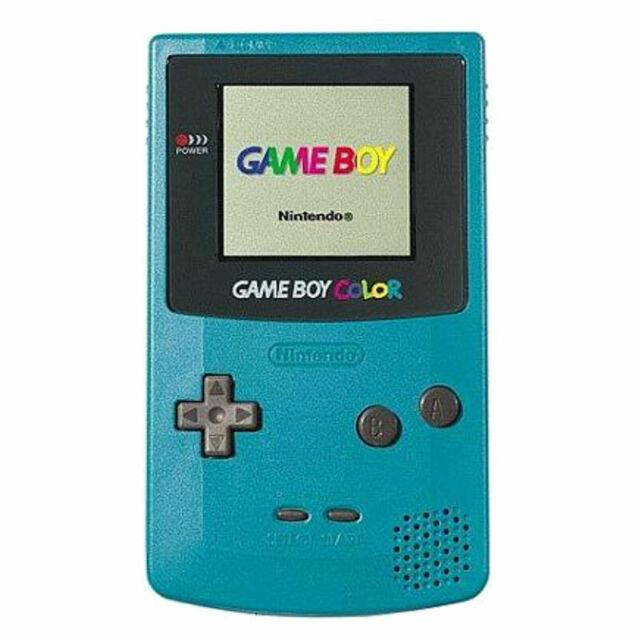 Nintendo Game Boy Color - Bleu Reconditionné - 145,00 € Nintendo Game Boy Color - Bleu Reconditionné Nintendo reconditionné disponible sur Backmarket
