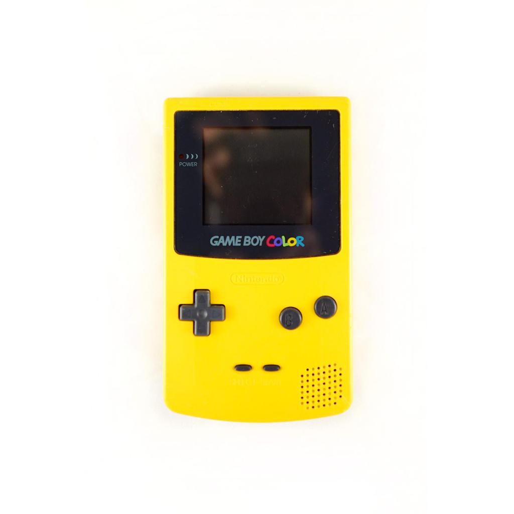 Nintendo Game Boy Color - Jaune Reconditionné - 186,88 € Nintendo Game Boy Color - Jaune Reconditionné Nintendo reconditionné disponible sur Backmarket