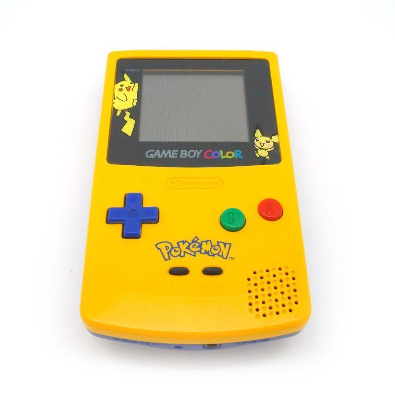 Nintendo Game Boy Color - Jaune Reconditionné - 199,00 € Nintendo Game Boy Color - Jaune Reconditionné Nintendo reconditionné disponible sur Backmarket