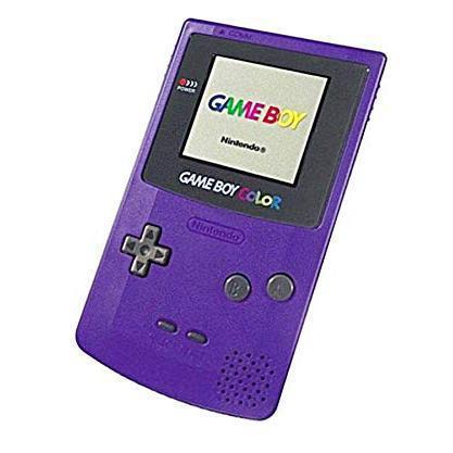 Nintendo Game Boy Color - Mauve Reconditionné - 166,53 € Nintendo Game Boy Color - Mauve Reconditionné Nintendo reconditionné disponible sur Backmarket