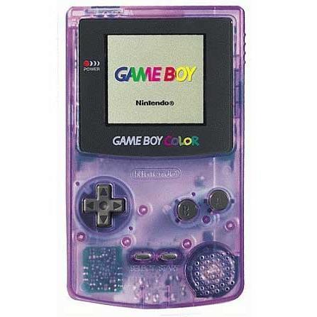 Nintendo Game Boy Color - Mauve Reconditionné - 172,00 € Nintendo Game Boy Color - Mauve Reconditionné Nintendo reconditionné disponible sur Backmarket