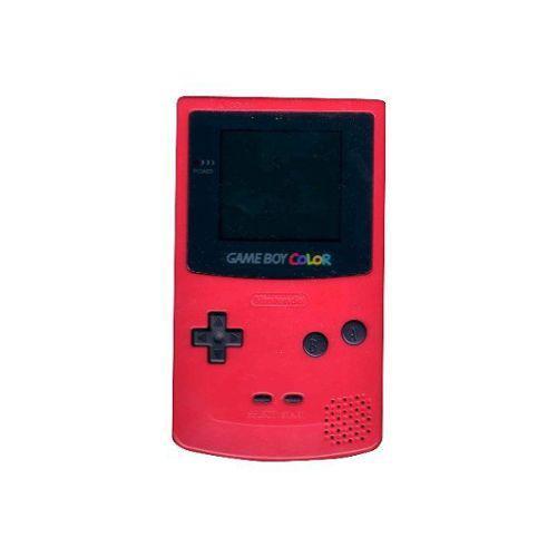 Nintendo Game Boy Color - Rouge Reconditionné - 163,00 € Nintendo Game Boy Color - Rouge Reconditionné Nintendo reconditionné disponible sur Backmarket