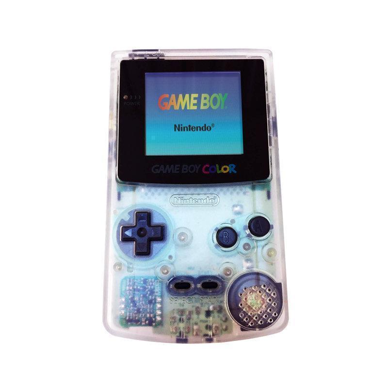 Nintendo Game Boy Color - Transparent Reconditionné - 186,76 € Nintendo Game Boy Color - Transparent Reconditionné Nintendo reconditionné disponible sur Backmarket