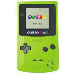 Nintendo Game Boy Color - Vert Reconditionné - 149,00 € Nintendo Game Boy Color - Vert Reconditionné Nintendo reconditionné disponible sur Backmarket