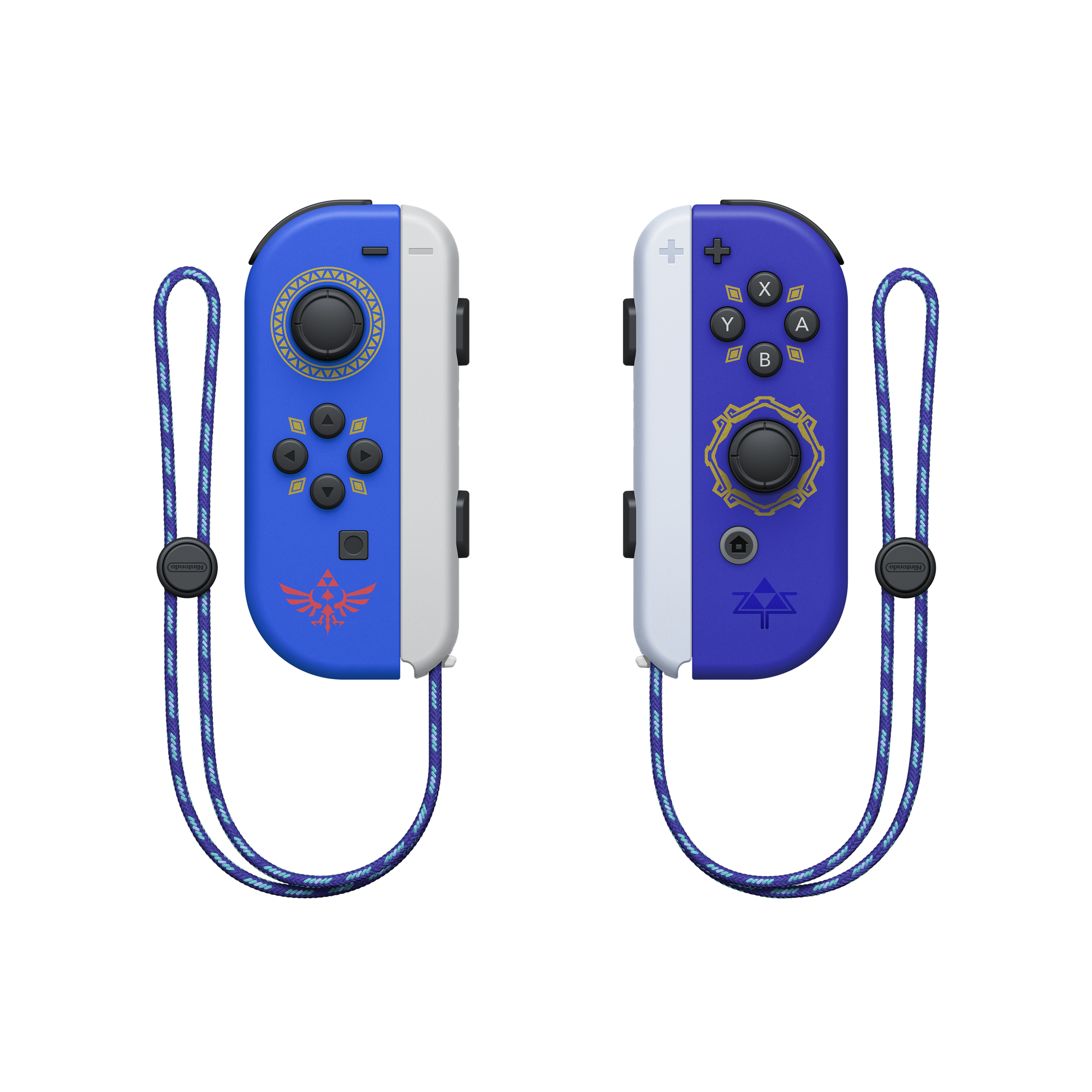 Nintendo Joy-Con Set (L+R) - The Legend of Zelda: Skyward Sword HD Edition Gris, Violet Bluetooth Manette de jeu Analogique/Numérique Nintendo Switch - Très bon état Très bon état Nintendo reconditionné disponible sur Pixmania