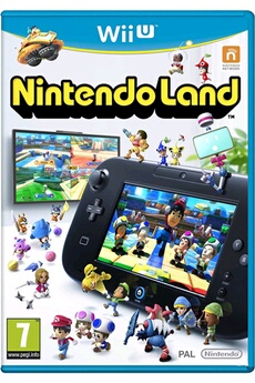 NINTENDO LAND Très bon état - 14,95 € NINTENDO LAND Très bon état Nintendo reconditionné disponible sur Darty