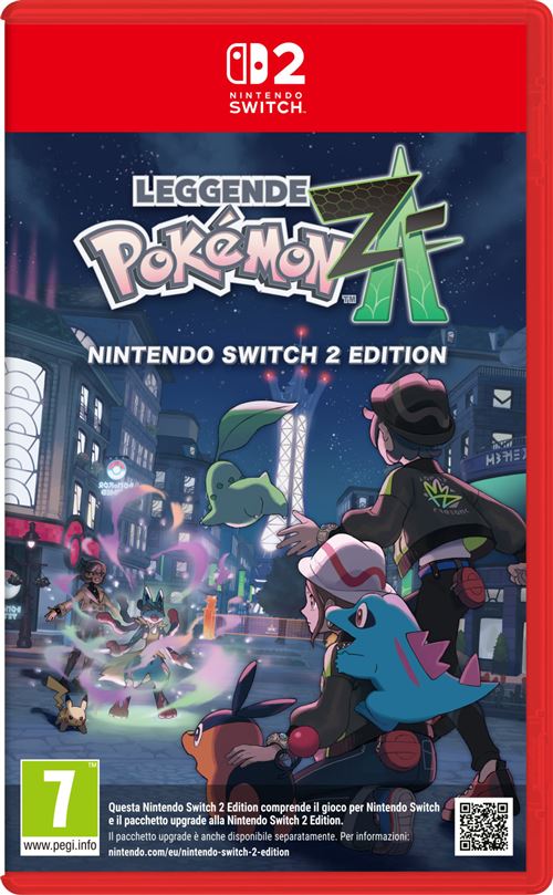 Nintendo LEGGENDE POKèMON : Z-A Switch 2 edition Édition Nintendo Switch 2 Allemand, Anglais, Espagnol, Français, Italien, Japonais, Coréen Nintendo Switch 2 État correct reconditionné disponible sur Fnac