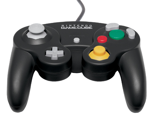 Nintendo Manette Analogique Noire pour GameCube État correct Nintendo reconditionné disponible sur Fnac