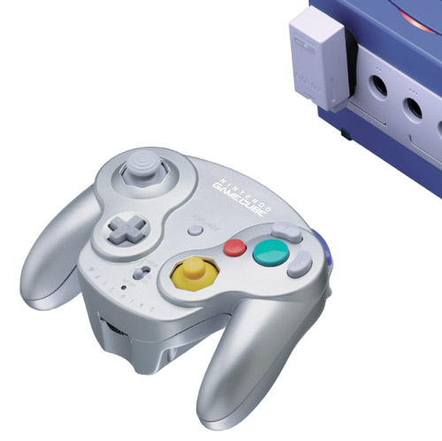 Nintendo manette analogique sans fil WaveBird pour GameCube État correct Nintendo reconditionné disponible sur Fnac