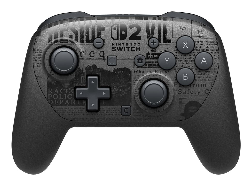 Nintendo Manette Pro Switch 2 édition Resident Evil Requiem - Excellent état Parfait état Nintendo reconditionné disponible sur Pixmania