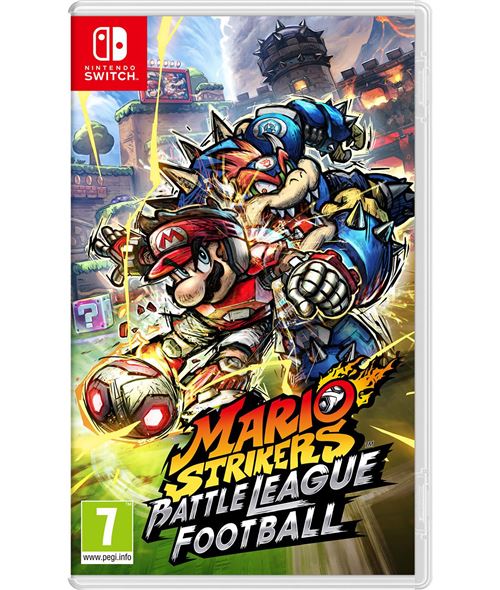 Nintendo Mario Strikers: Battle League Football Standard Anglais, Italien Nintendo Switch État correct reconditionné disponible sur Fnac