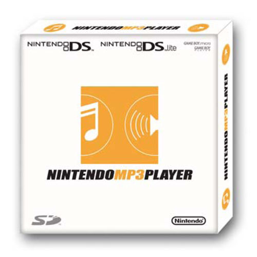 Nintendo MP3 Player Pour Nintendo DS, DS Lite, GBA, GBA SP et GameBoy Micro État correct Nintendo reconditionné disponible sur Fnac