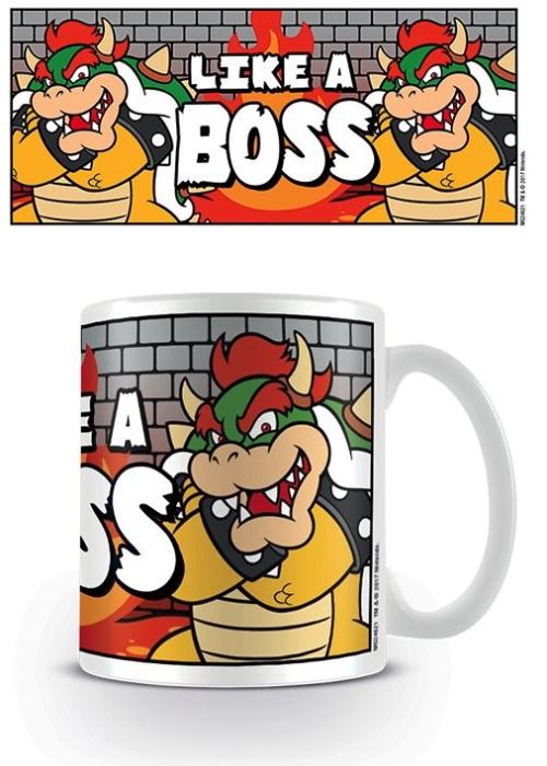 NINTENDO - Mug - 300 ml - Super Mario Like a Boss État correct N/A reconditionné disponible sur Fnac
