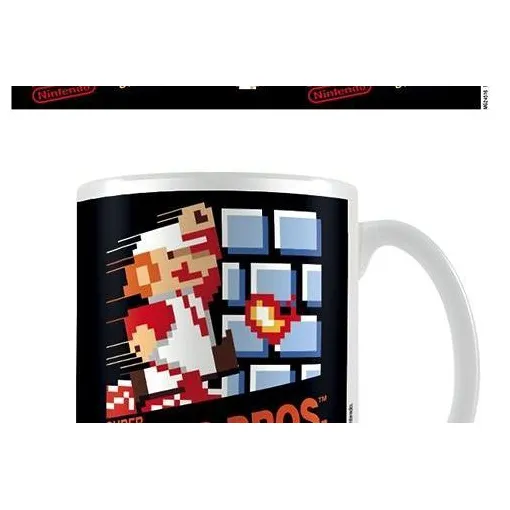 Acheter Nintendo - Mug - 300 Ml - Super Mario Nes Cover occasion - 12,74 € Nintendo - Mug - 300 Ml - Super Mario Nes Cover occasion reconditionné disponible sur Rakuten