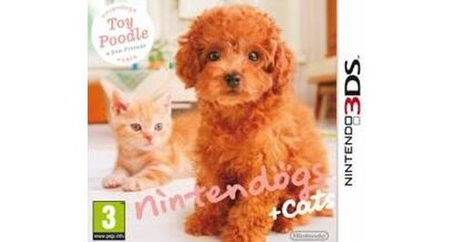 Acheter Nintendo nintendogs + cats: toy poodle & new friends(selects), 3ds de base nintendo 3ds anglais jeu vidéo (nintendogs + cats (poodle + nf) select État correct - 23,08 € Nintendo nintendogs + cats: toy poodle & new friends(selects), 3ds de base nintendo 3ds anglais jeu vidéo (nintendogs + cats (poodle + nf) select État correct reconditionné disponible sur Fnac